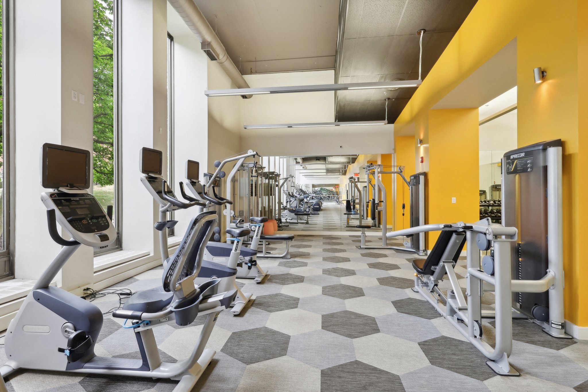City View gym 2